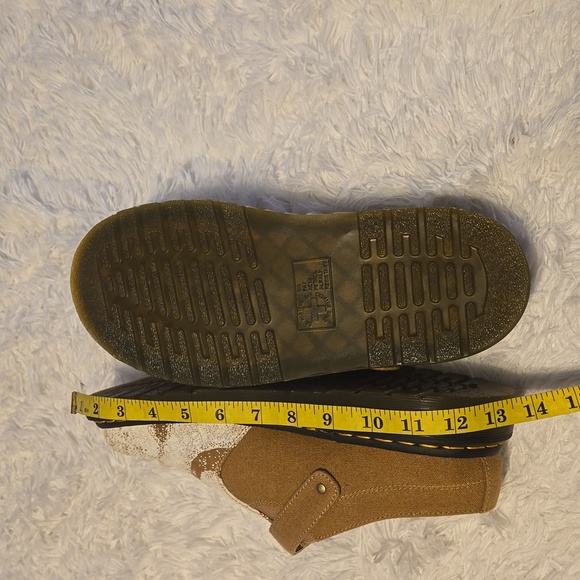 NWOT DR. MARTENS ISHAM DARK TAN SIZE 11 - Picture 13 of 14